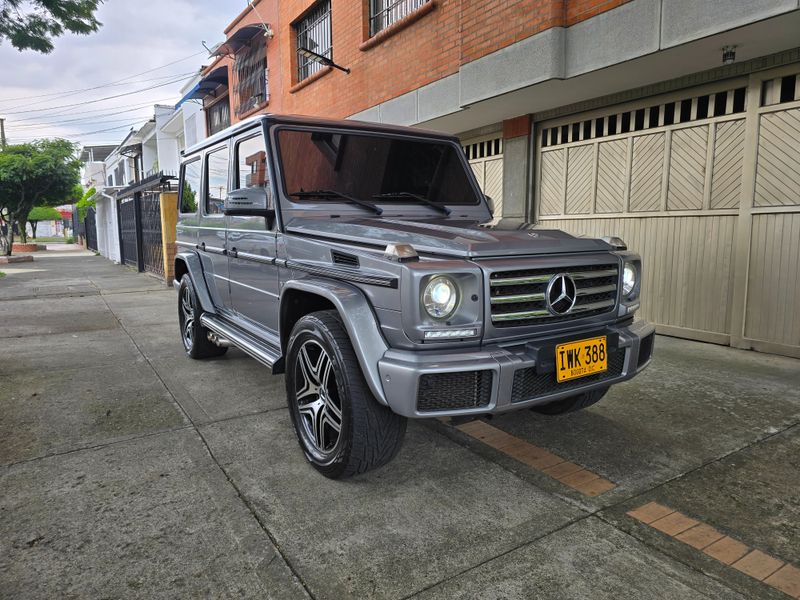 Mercedes benz G 500 v8 biturbo