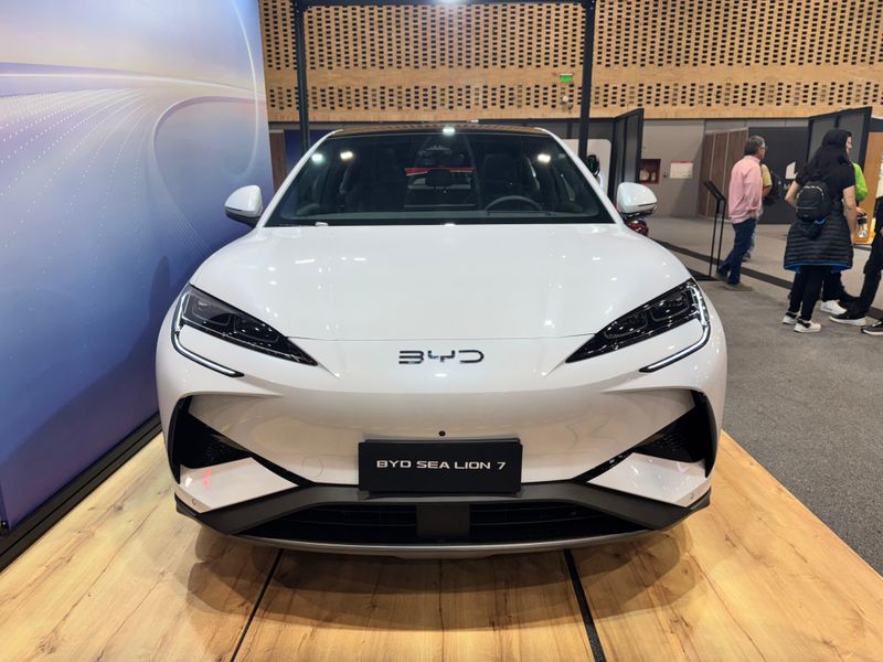 BYD SEALION 7 - imagen 1