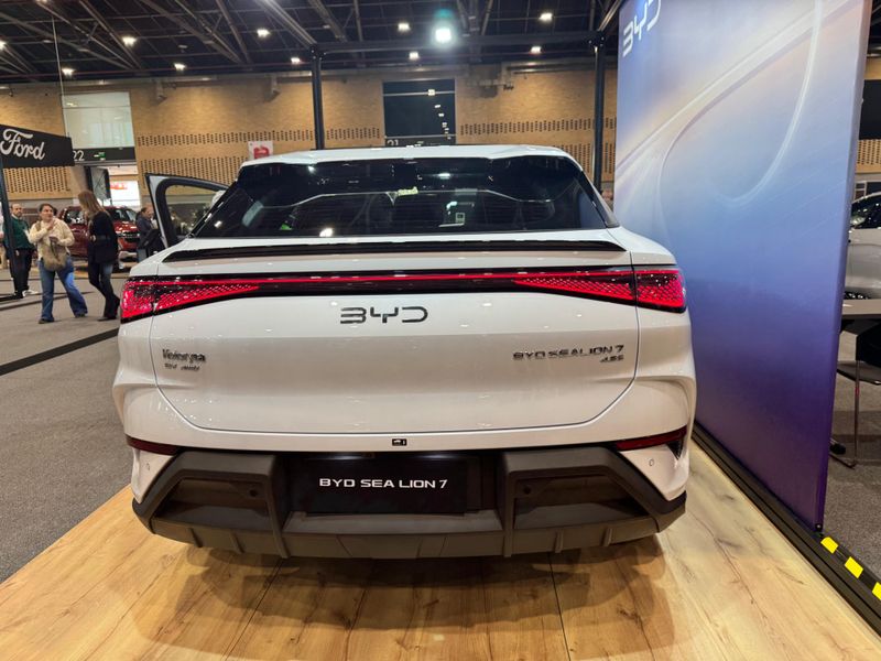 BYD SEALION 7 - imagen secundaria 2