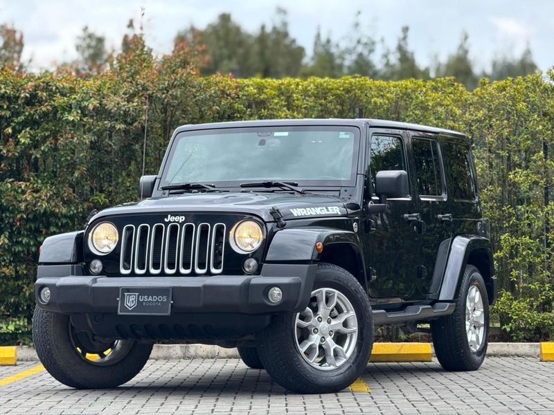 JEEP WRANGLER 2018-UNLIMITED-