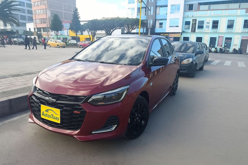 SE VENDE CHEVROLET ONIX TURBO RS 2022