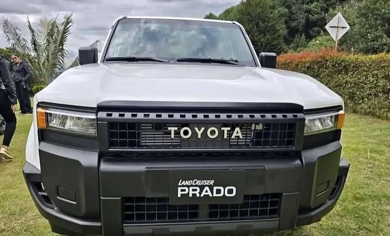 Toyota Prado TX 2026