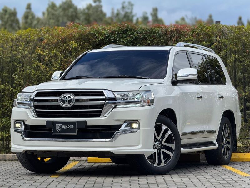 TOYOTA LC200 Sáhara VX -2016-