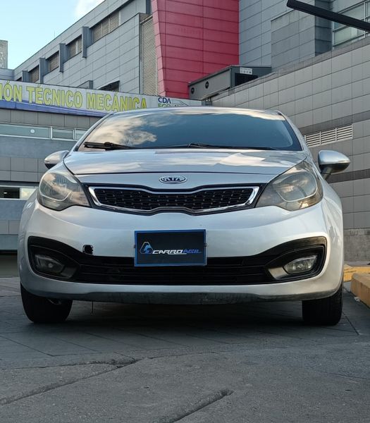 KIA RIO UB EX 2014 MT 1250CC 16V 2AB ABS R15 - imagen 1