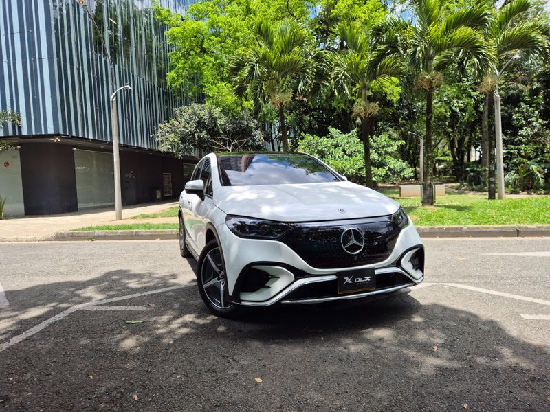 MERCEDES BENZ EQE 100 ELÉCTRICO