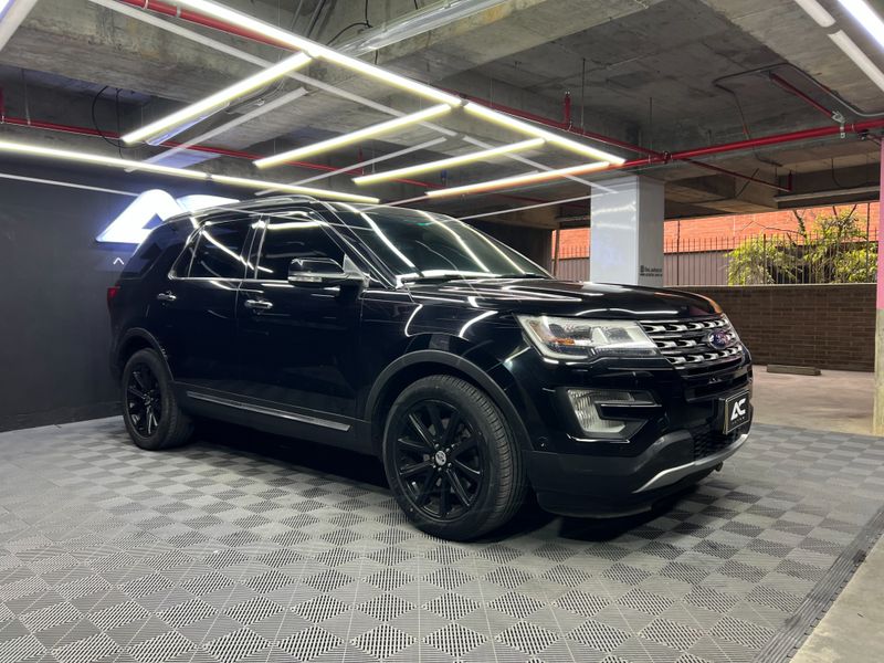 Ford Explorer 3.5 Limited - imagen secundaria 2
