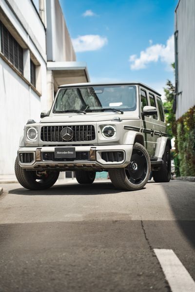 MERCEDES BENZ AMG G63 - imagen 1