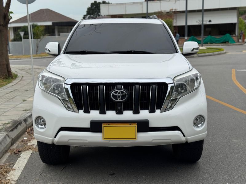 Toyota Prado txl 2015 diesel - imagen secundaria