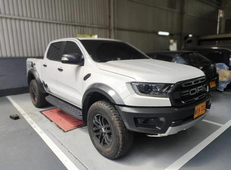 Ford Ranger Raptor 2022