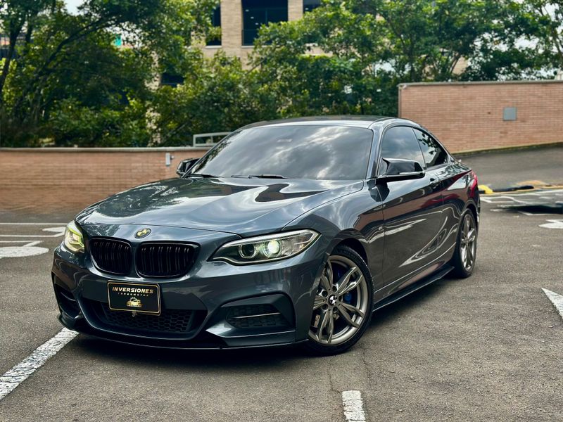 BMW m235i 2015 coupe
