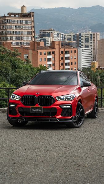 BMW X6 M50i 2021 - imagen 1