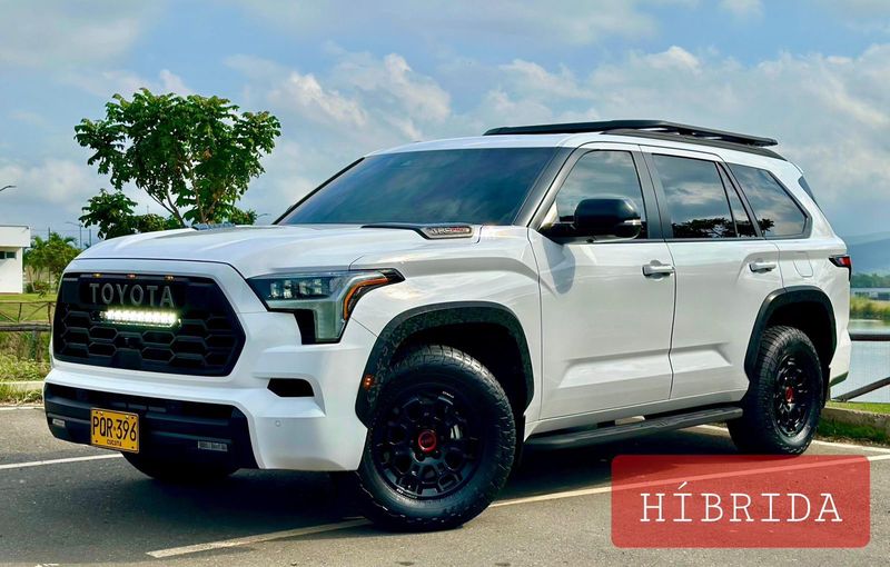Toyota Sequioa TRD PRO HÍBRIDA 2025