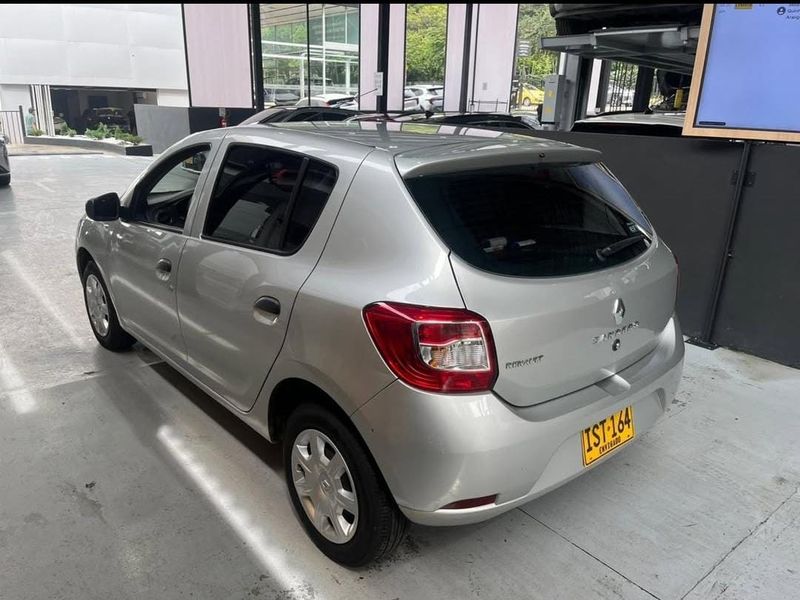 Renault Sandero Authentique 2017 - imagen secundaria
