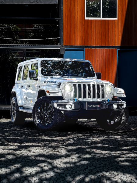 Jeep Wrangler Unlimited Sahara Hybrid 2022