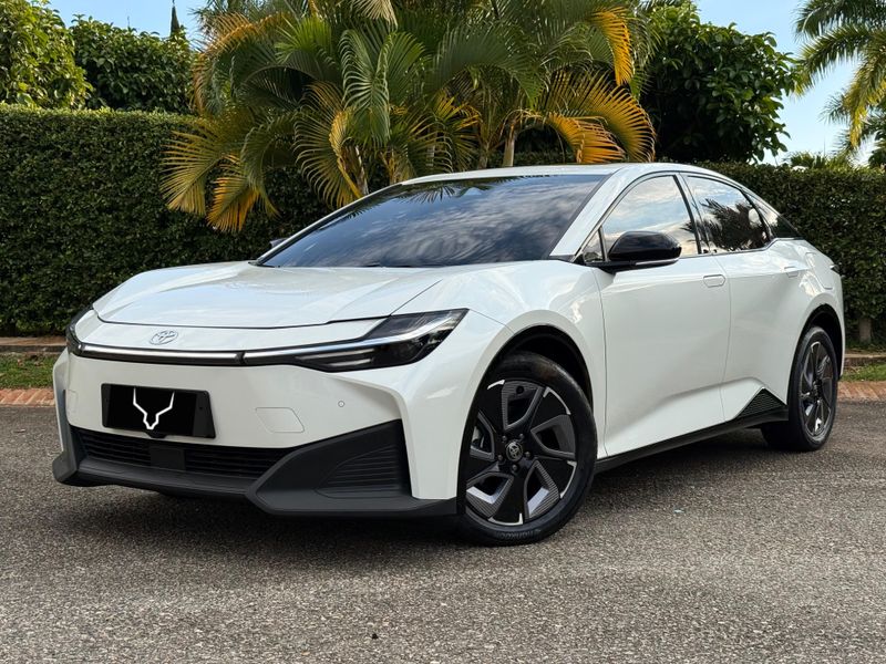 Toyota BZ3 2025 100 eletrico