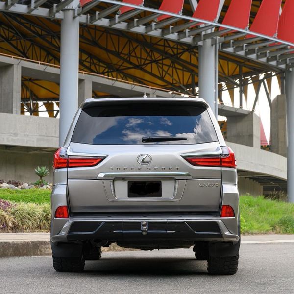 LEXUS LX 570 SUPER SPORT  BLINDAJE II PLUS - imagen secundaria 2
