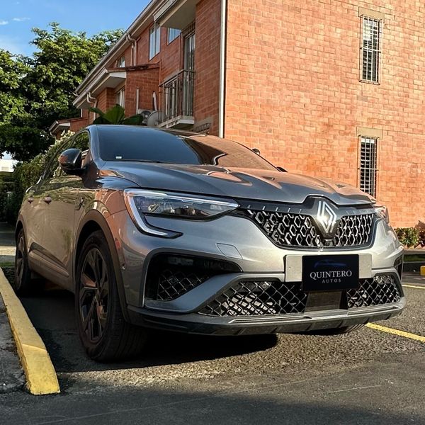 Renault Arkana Alpine 2026 Seminueva