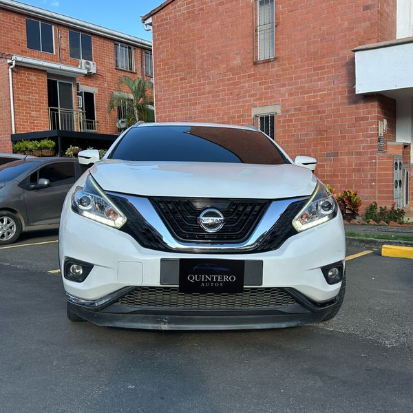 NISSAN MURANO Z52 EXCLUSIVE 2018