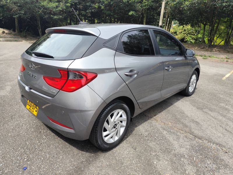 Hyundai getz hb 20 modelo 1.6 AT - imagen secundaria 2