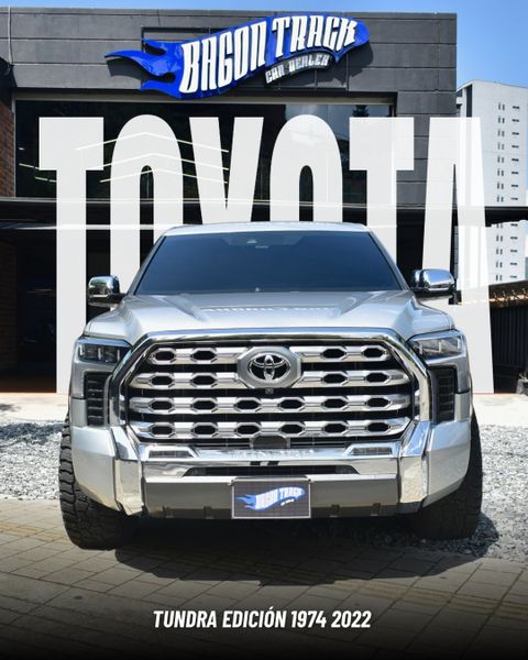 Toyota Tundra 2022 edición 1974