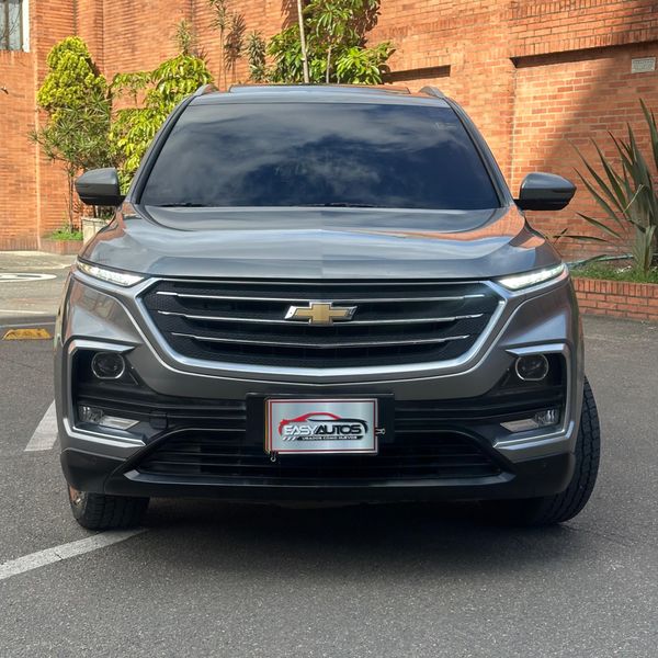 Chevrolet Captiva 1.5 T Premier At - imagen secundaria 2