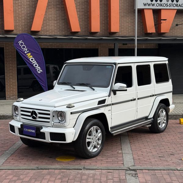 Mercedes Benz G500 2017 - imagen secundaria 2