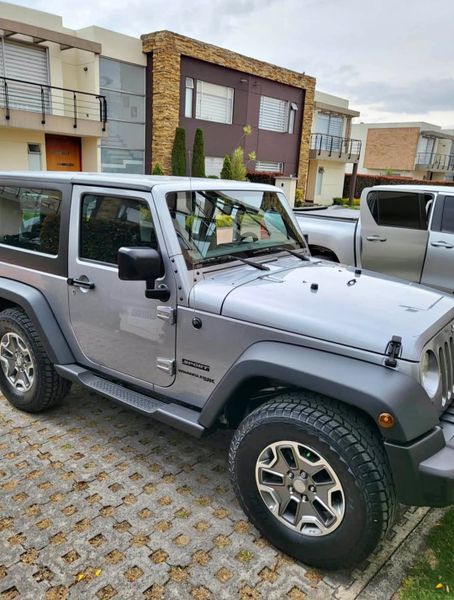 VENDO JEEP WRANGLER SPORT JK 2018 - imagen 1
