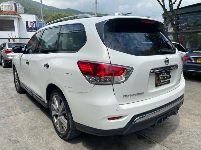 Nissan PATHFINDER 2015  EXCLUSIVE TP 3500CC 6AB ABS CT TC - imagen secundaria 2