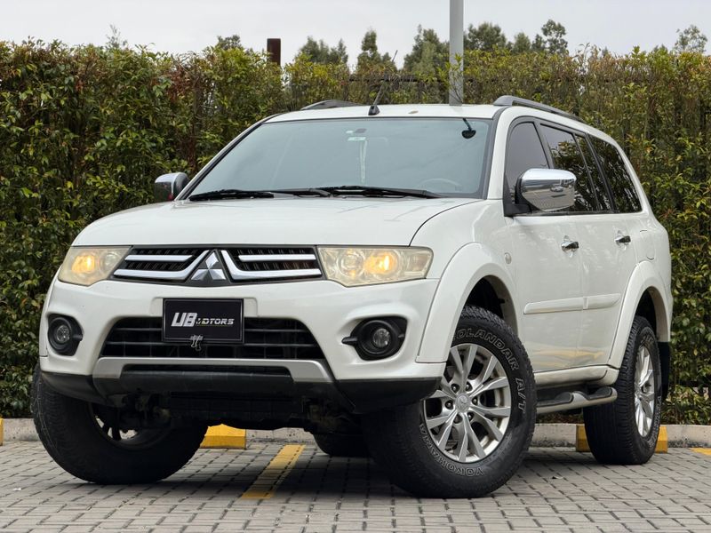 Mitsubishi Nativa 2014