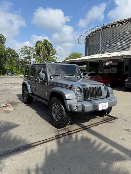 Jeep Wrangler Unlimited 3.0cc Diesel 2015 - imagen secundaria 1