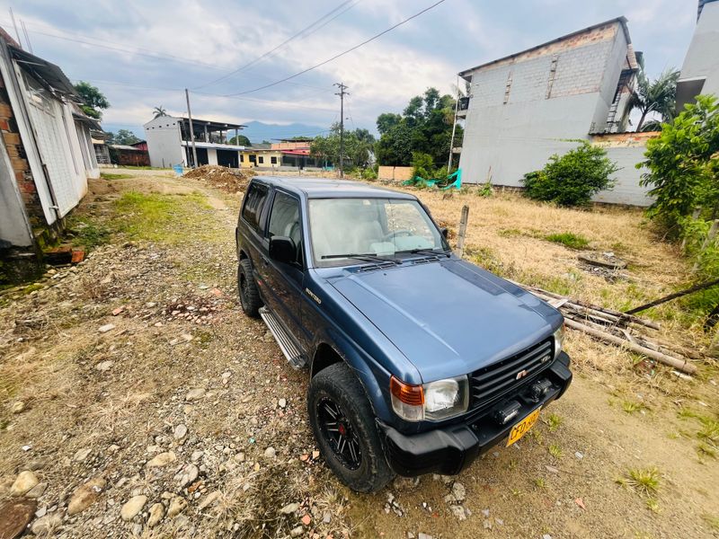 MITSUBISHI CAMPERO 1999 V6 3.0