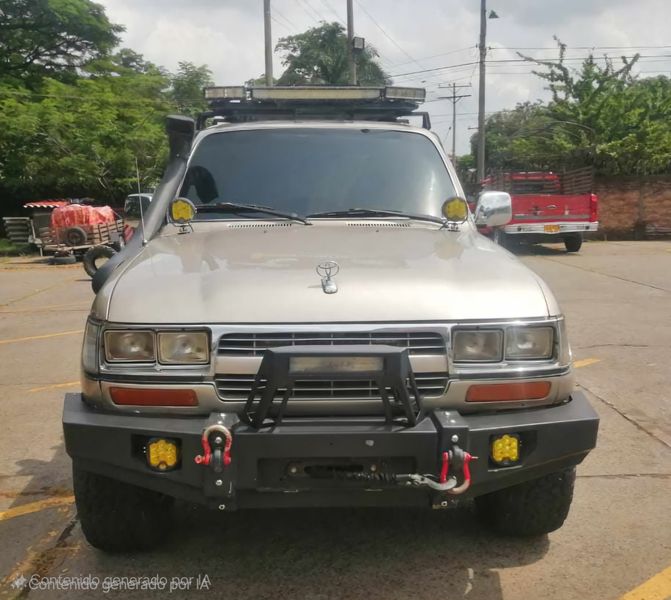 Toyota Autana VX 1993 FZJ80