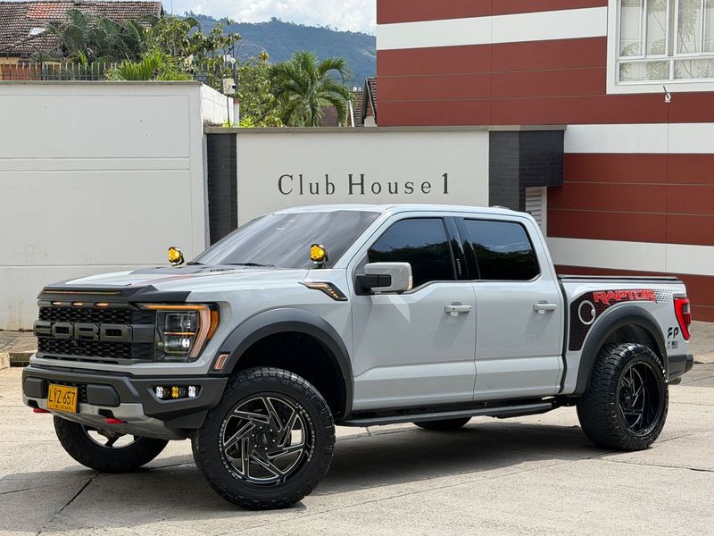 Ford f150 raptor 2023  blindaje 2 plus - imagen secundaria 1