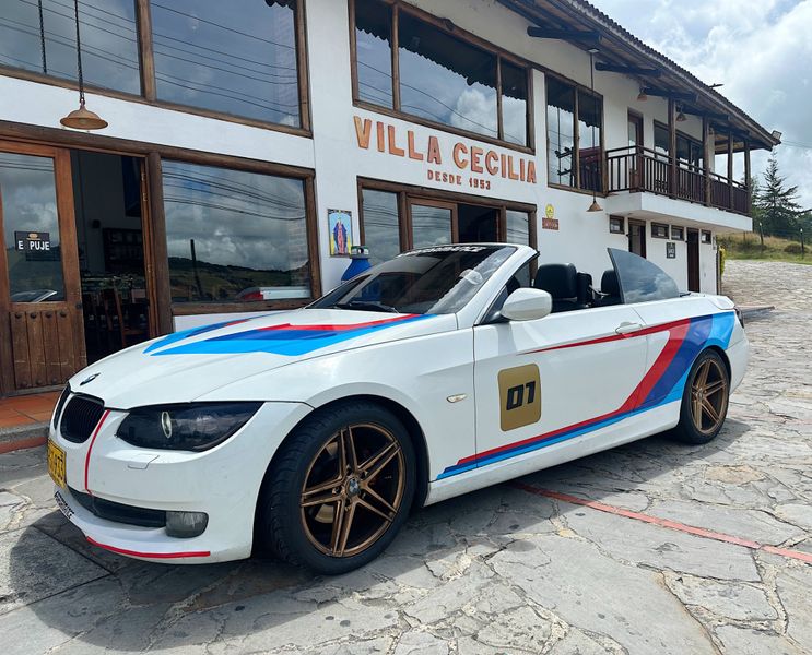 BMW 325i cabriolet TWIN POWER