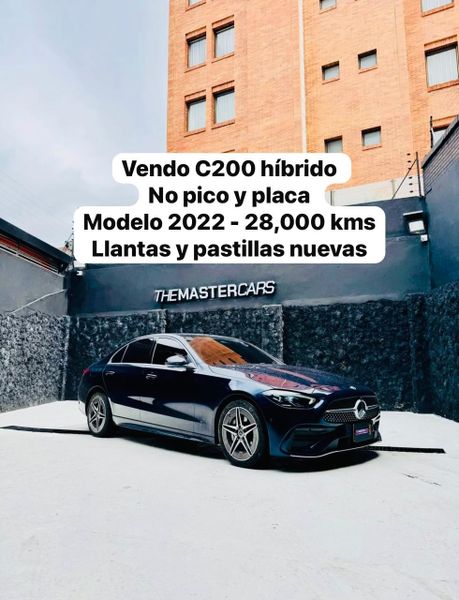 Mercedes Benz C200 - imagen 1