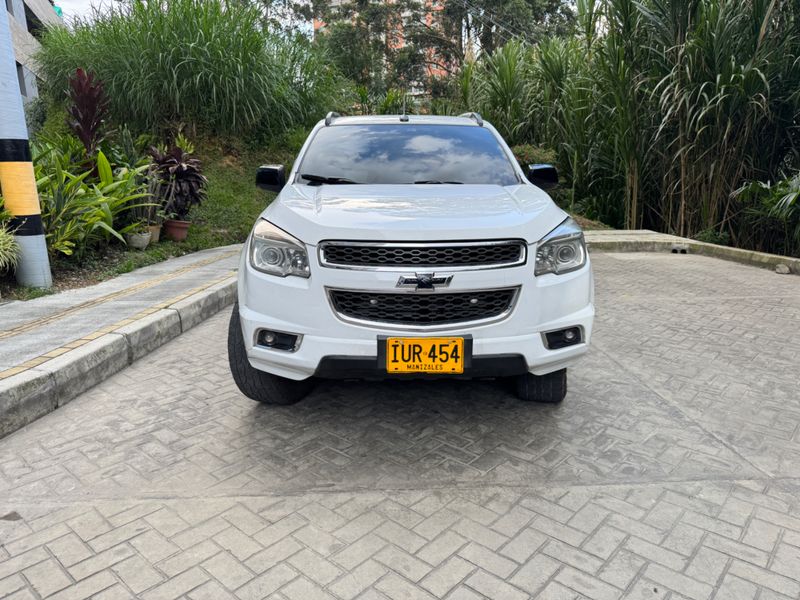 Chevrolet trailblazer 2.8 diésel 2016
