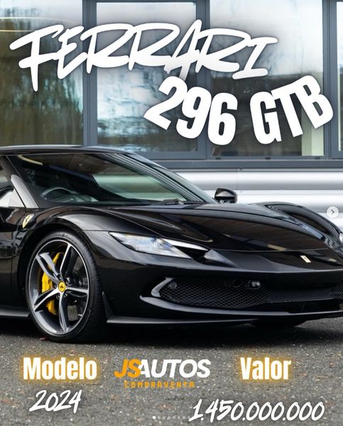 Ferrari 296 GTB Modelo 2024 VERSION EUROPEA IMPORTADO - imagen 1