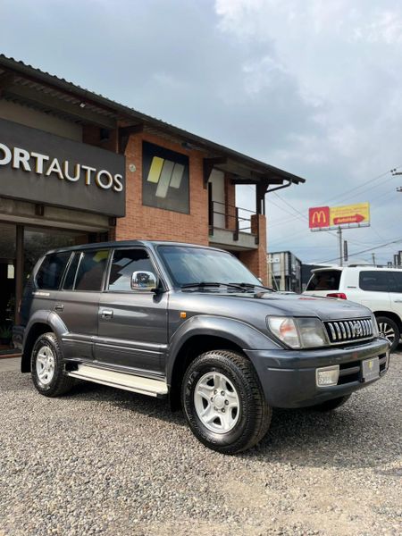 Toyota Prado VXA 3.4 2008 BLINDADA