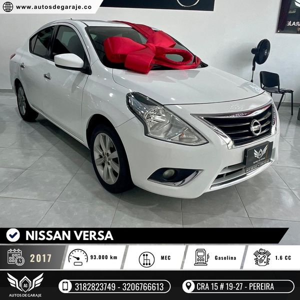NISSAN VERSA MECANICO 2016