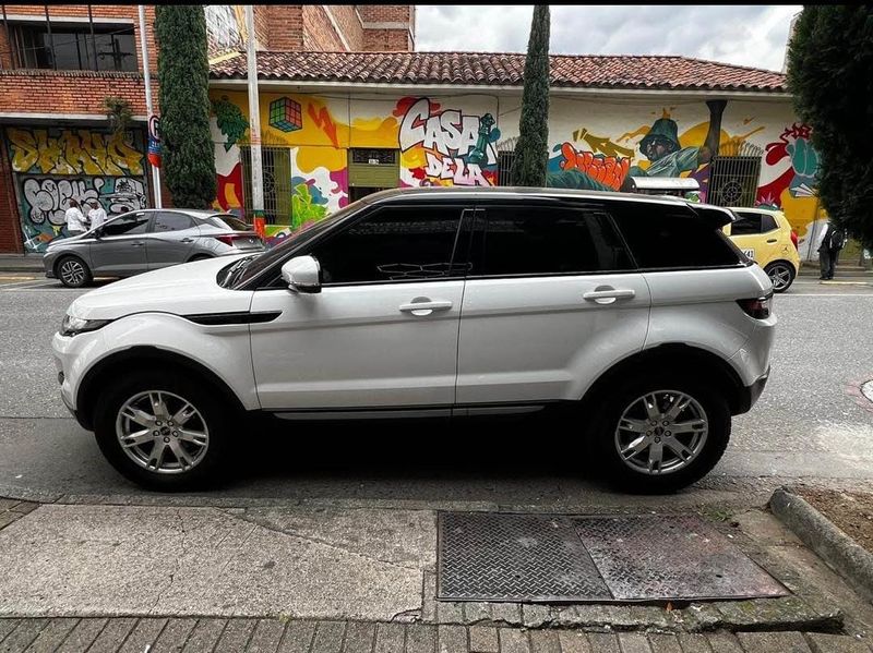 Range Rover Evoque 2012