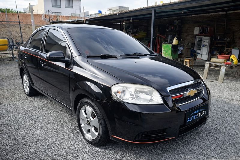 SE VENDE CHEVROLET AVEO 2010