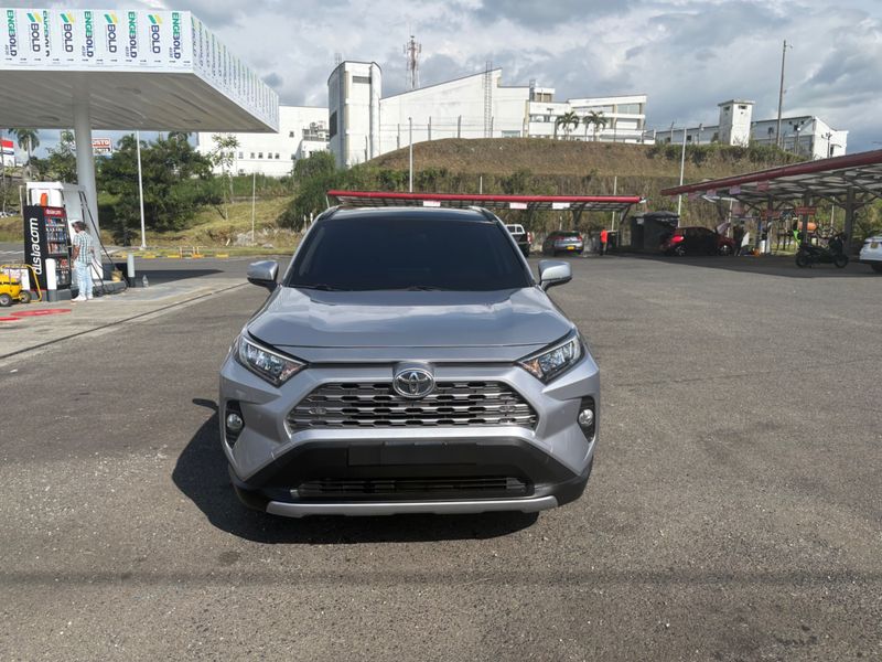 Toyota Rav4 limited 2.5 4x4 2020 blindada