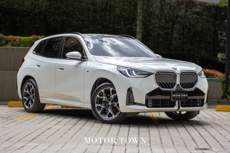 BMW X3 XDRIVE 20I EDICION M 2025