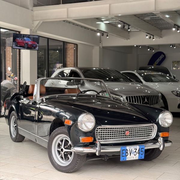 MG Midget Descapotable 1973 - VEHÍCULO CLÁSICO