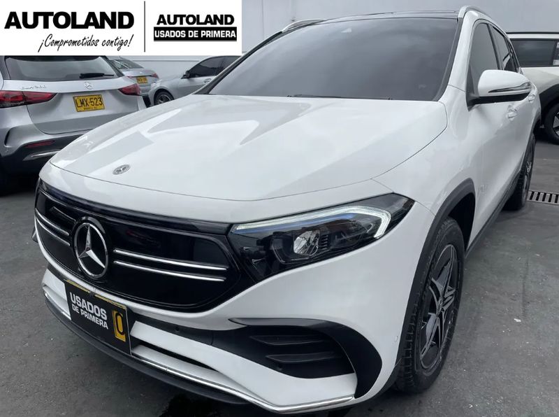 Mercedes-Benz Clase Eq Eqa 350 4Matic
