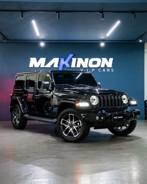 Jeep Wrangler 4xe