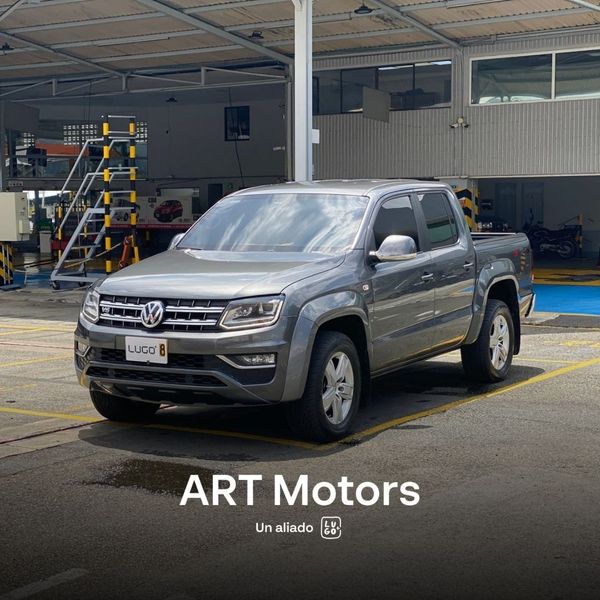 Volkswagen Amarok Highline 3.0 V6 Turbo Diesel Blindado 2 Plus