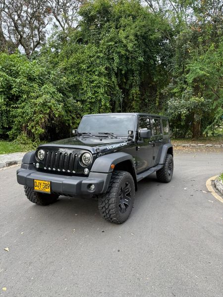 Jeep wrangler unlimited modelo 2015