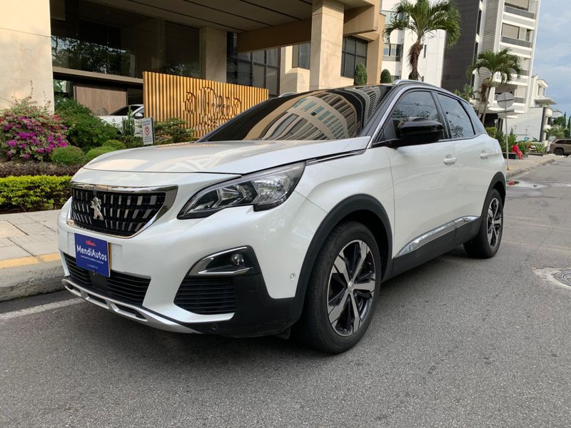 PEUGEOT 3008 GT LINE 1.6 THP TURBO 2018