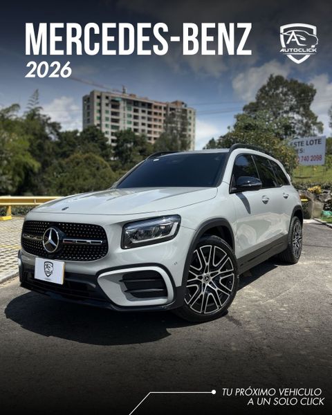 Mercedes-Benz GLB250 4Matic 2026